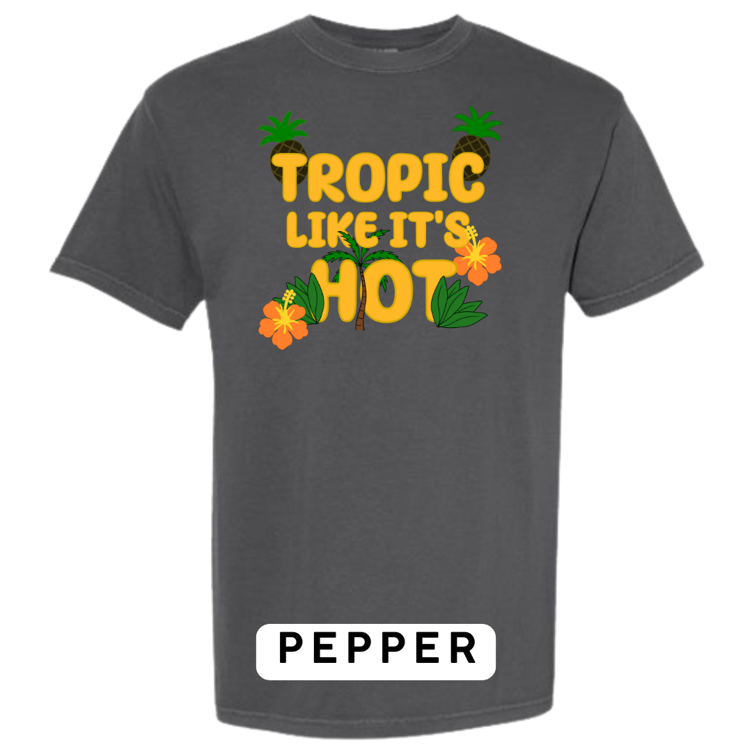 Tropic Like It’s Hot Graphic T-Shirt