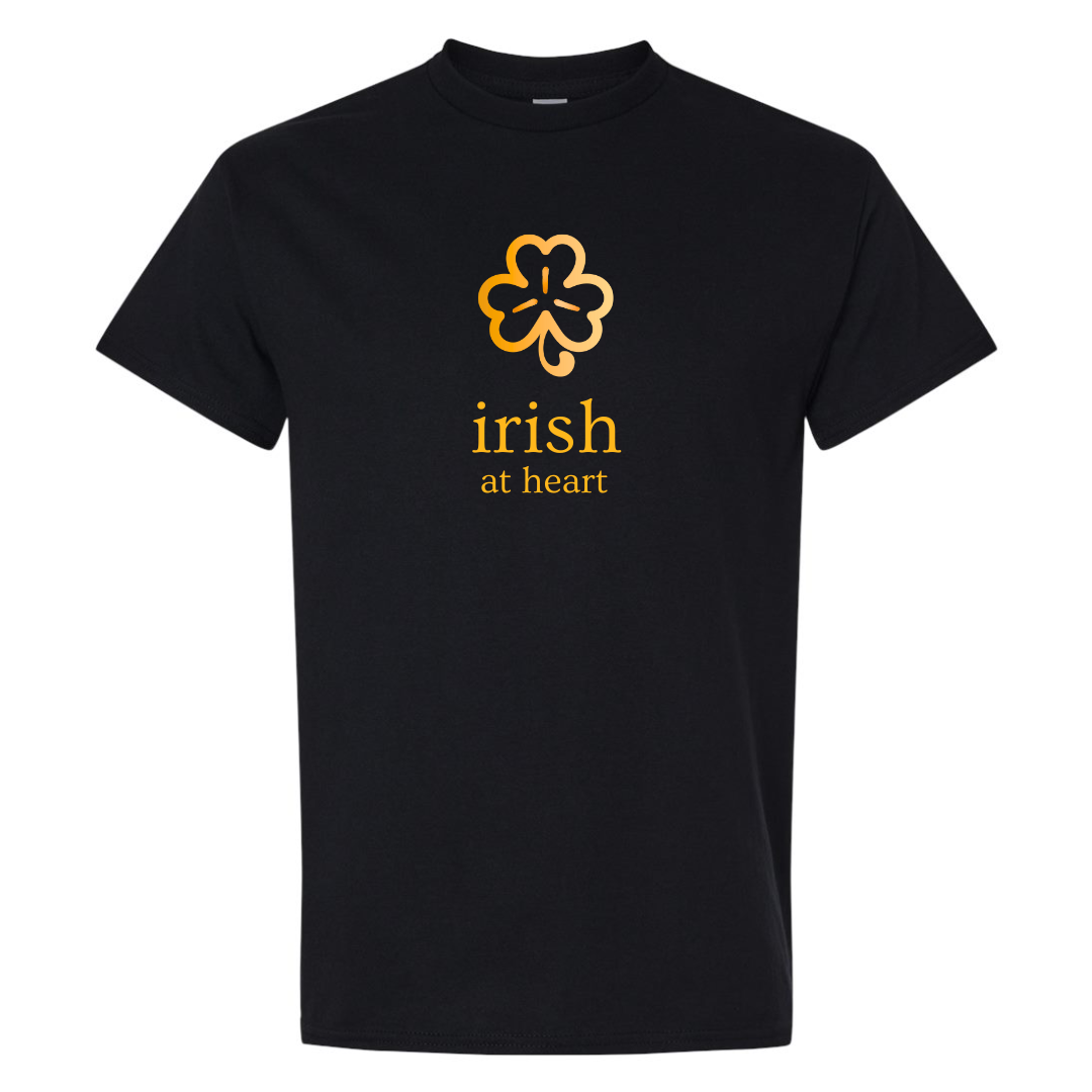 Irish at Heart Graphic T-Shirt