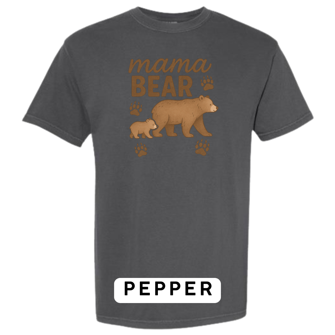 Mama Bear Graphic T-Shirt