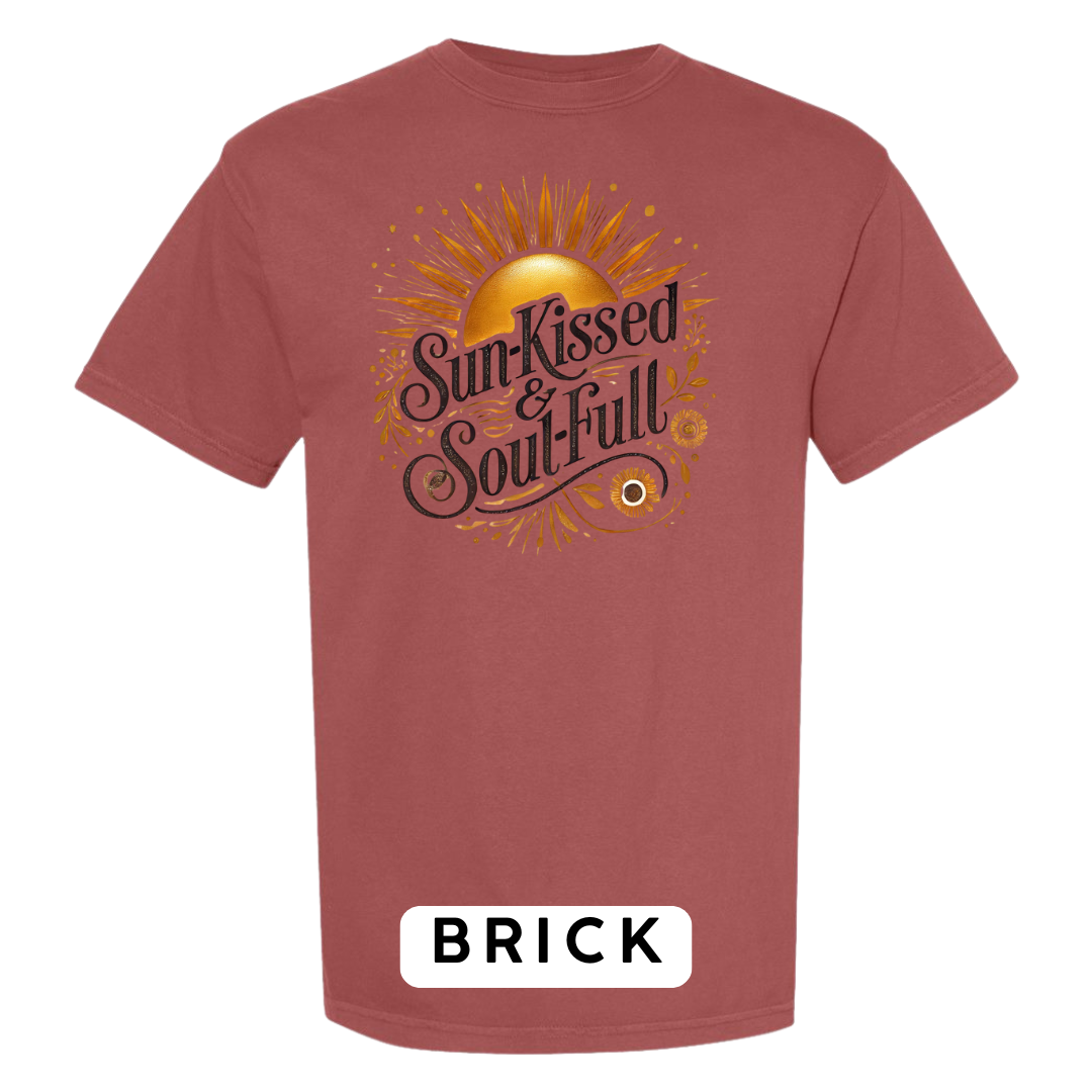 Sun-Kissed & Soul-Full Graphic T-Shirt