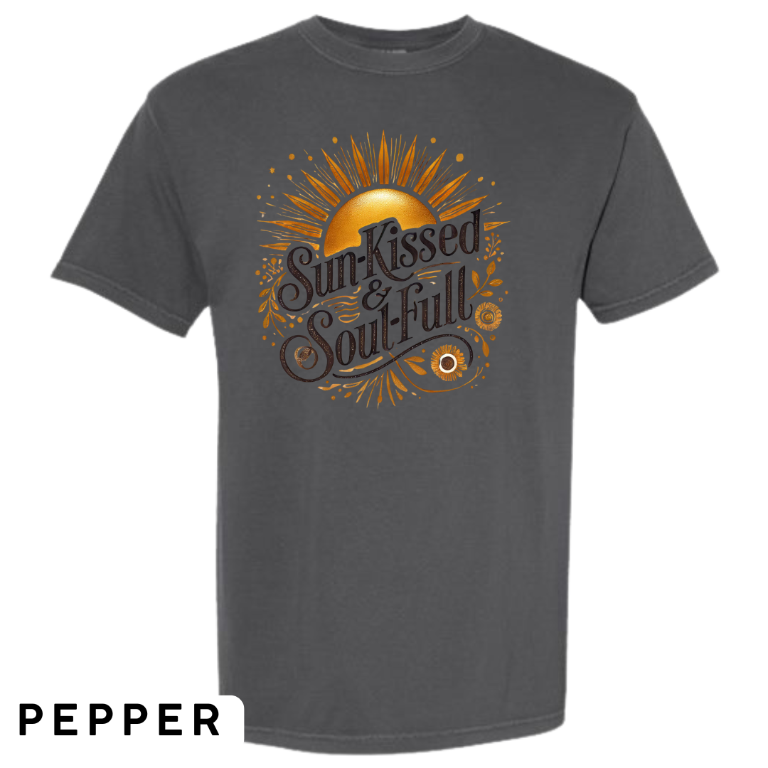 Sun-Kissed & Soul-Full Graphic T-Shirt