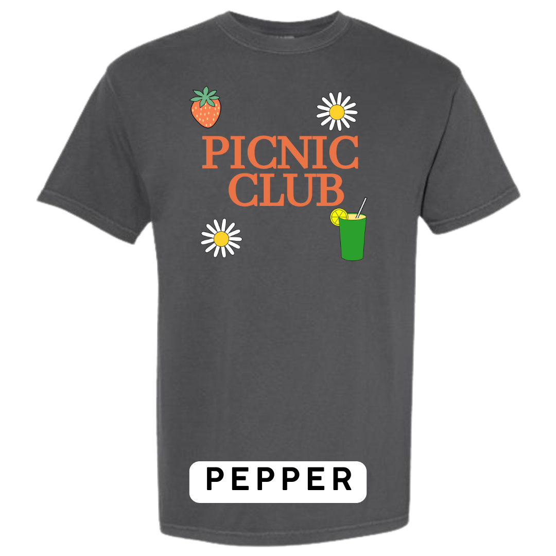 Picnic Club Graphic T-Shirt