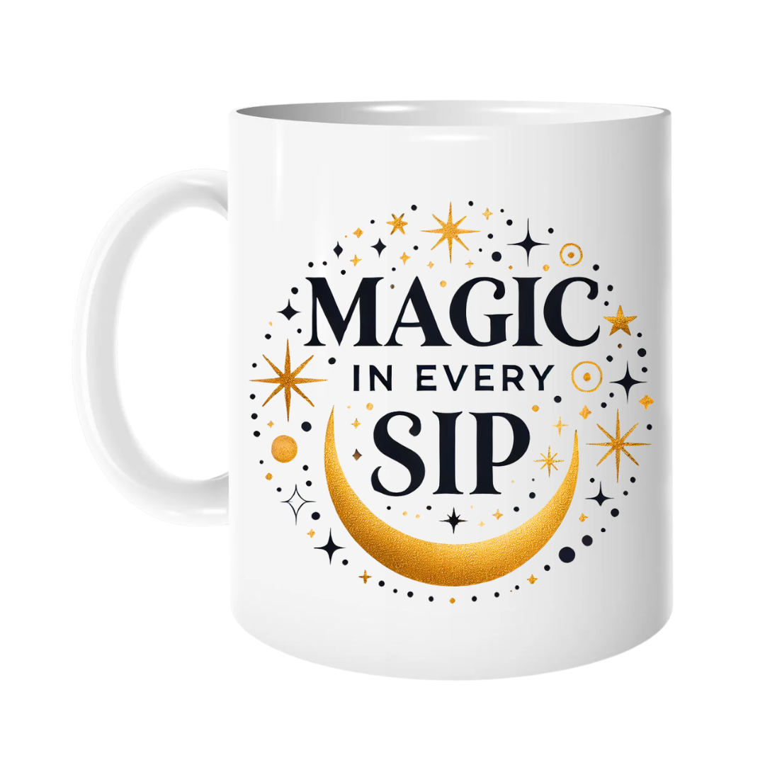 Magic in Every Sip Mug