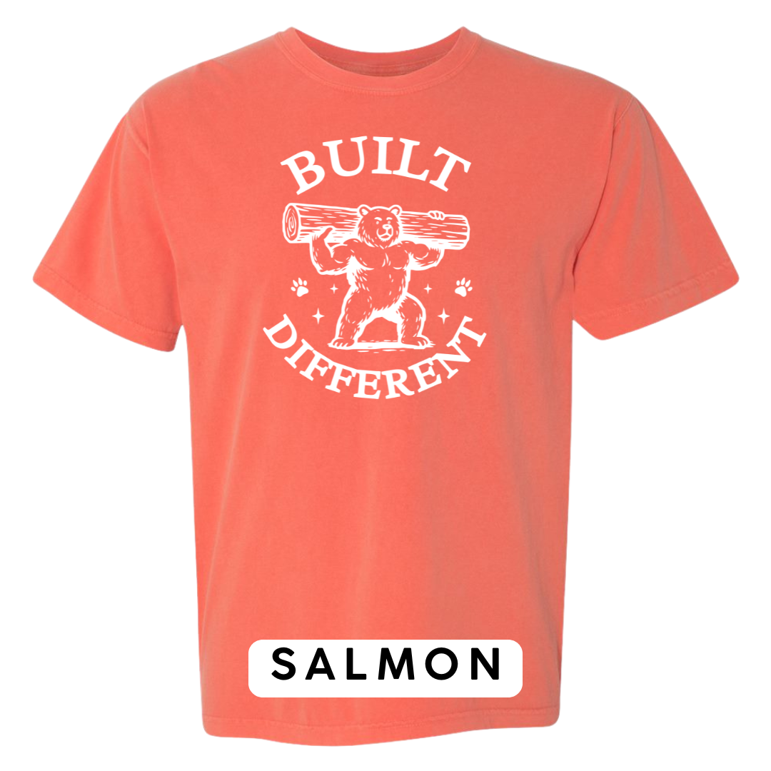 Built Different Graphic T-Shirt