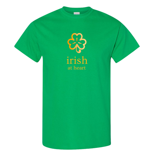 Irish at Heart Graphic T-Shirt