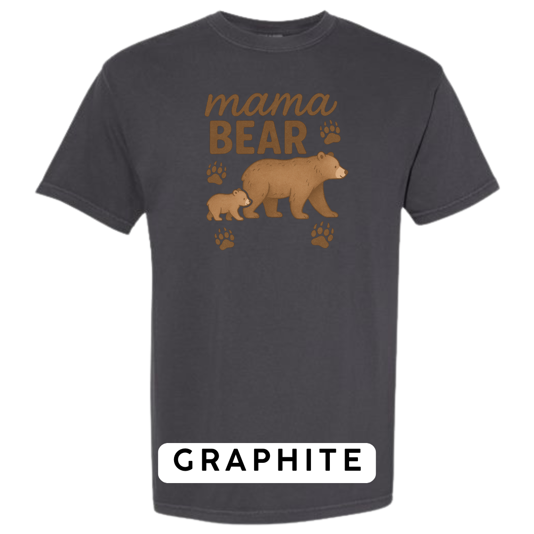 Mama Bear Graphic T-Shirt