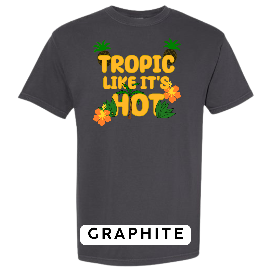 Tropic Like It’s Hot Graphic T-Shirt