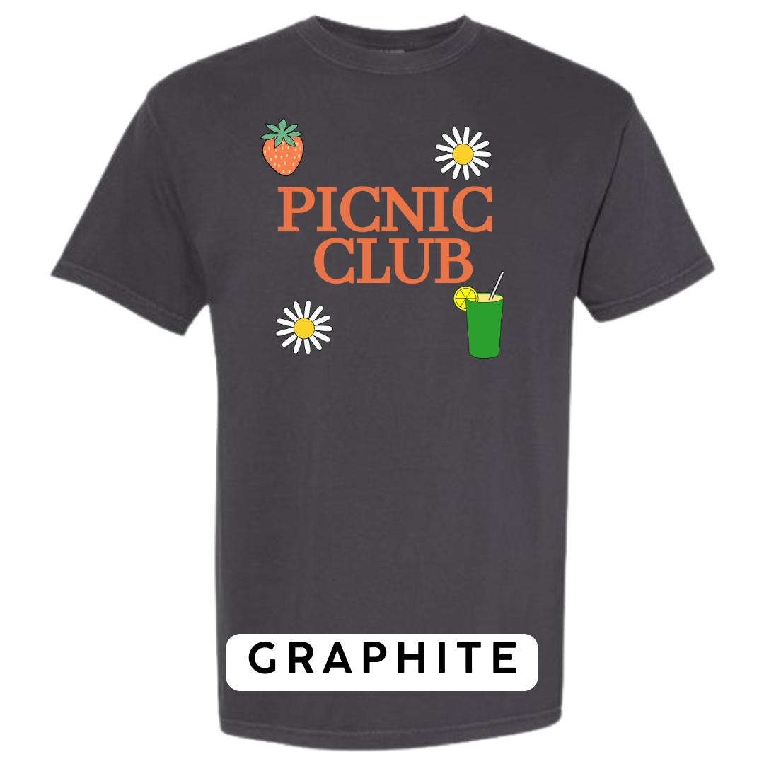 Picnic Club Graphic T-Shirt