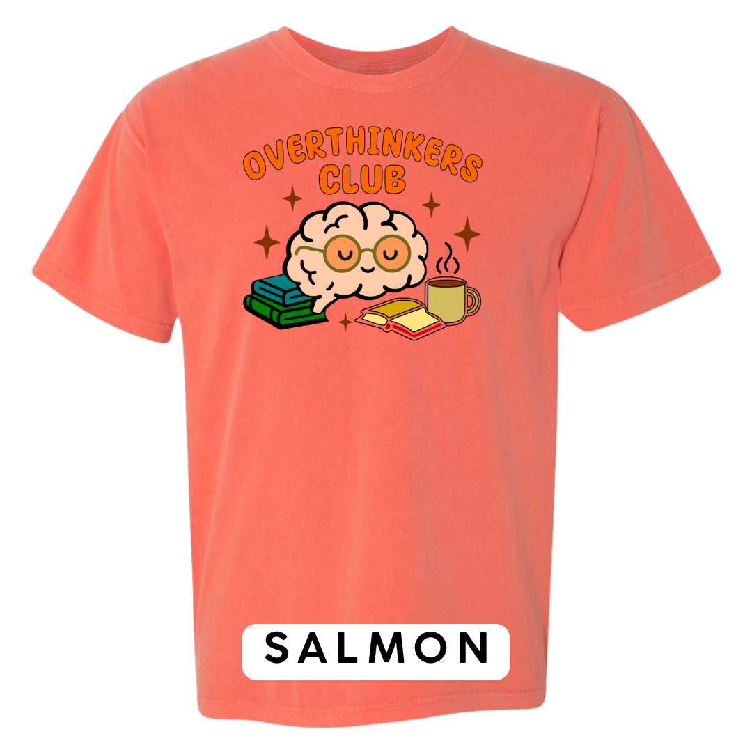 Overthinkers Club Graphic T-Shirt
