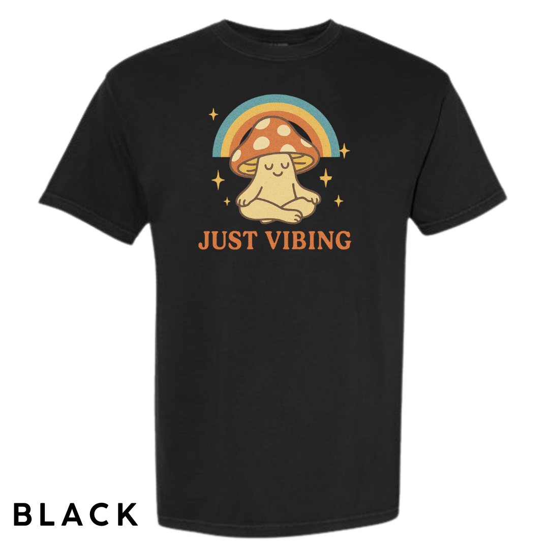 Just Vibing Graphic T-Shirt