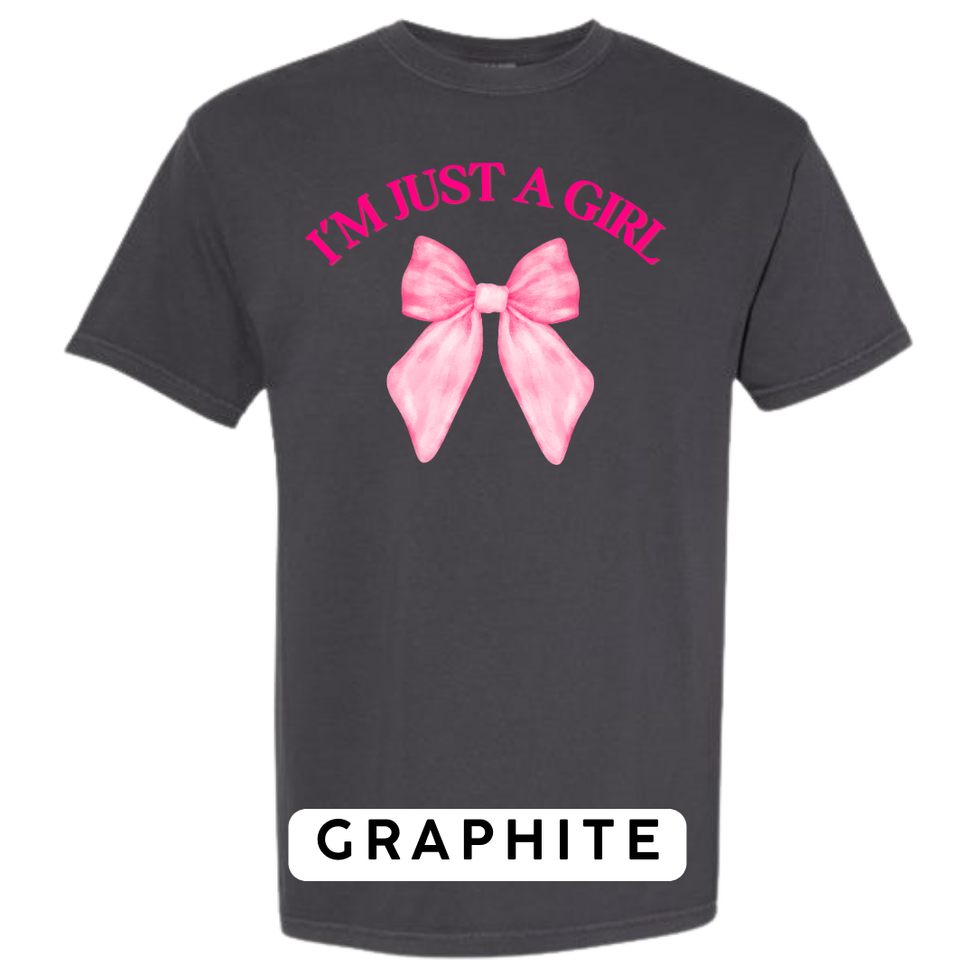I’m Just a Girl Graphic T-Shirt