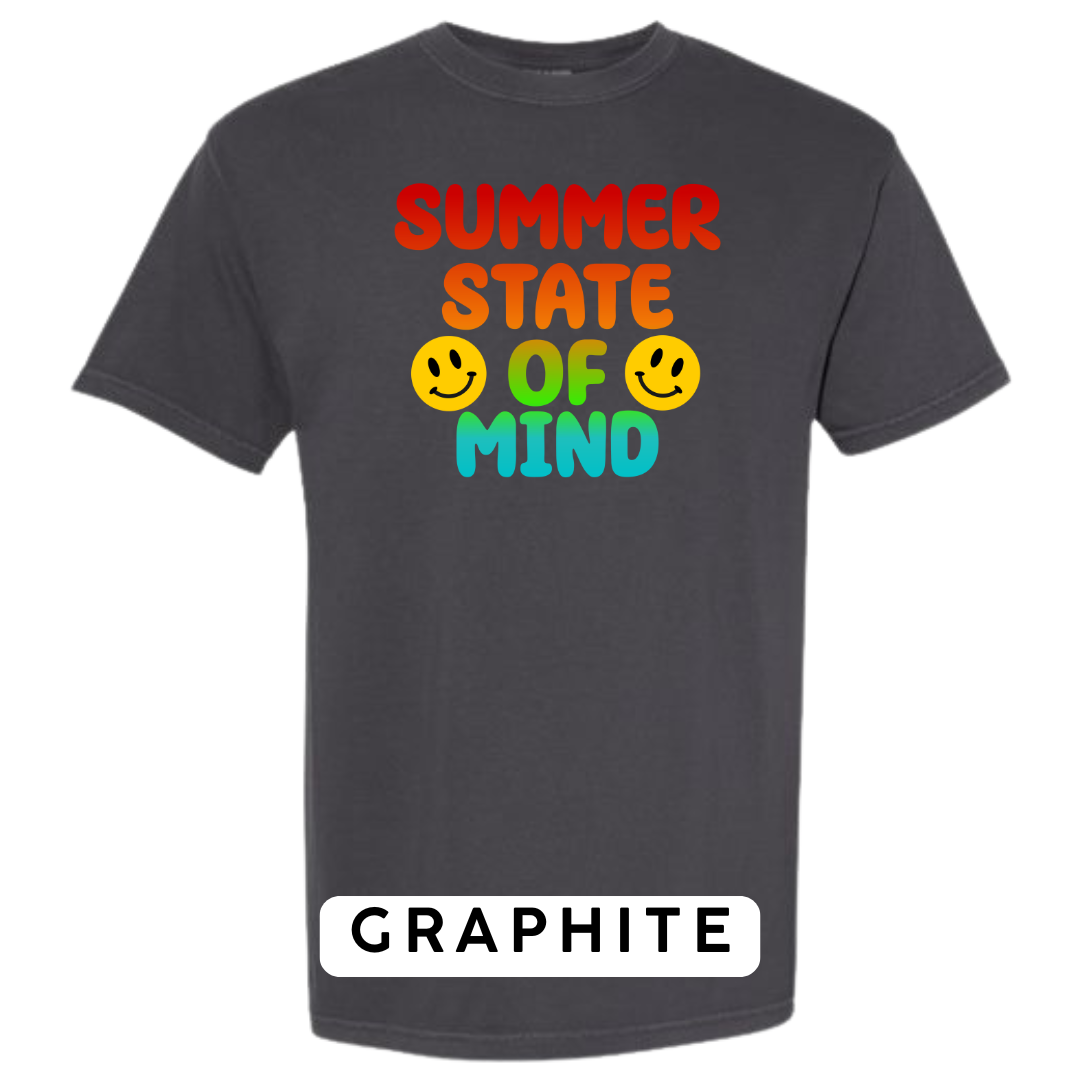 Summer State of Mind Graphic T-Shirt