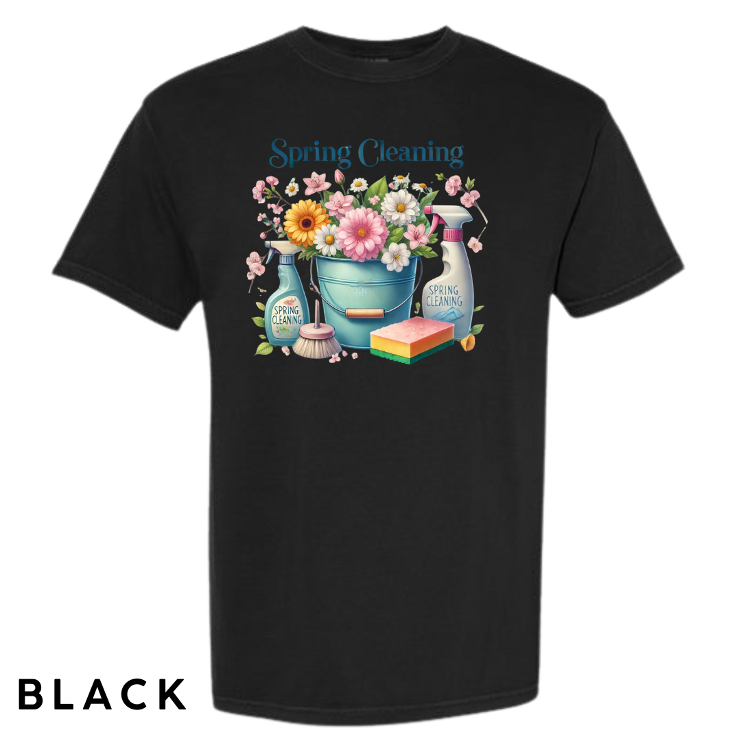 Spring Cleaning Graphic T-Shirt