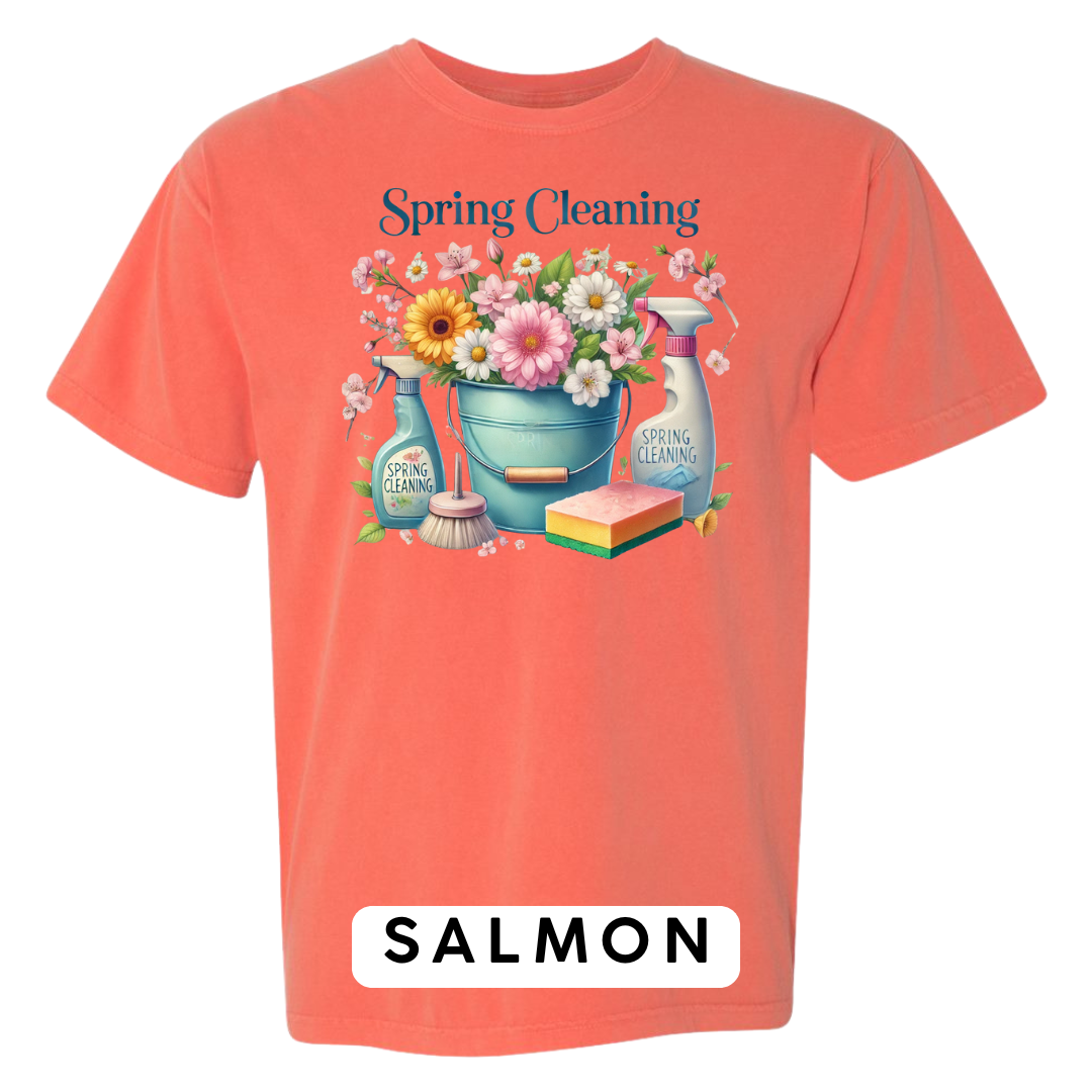 Spring Cleaning Graphic T-Shirt