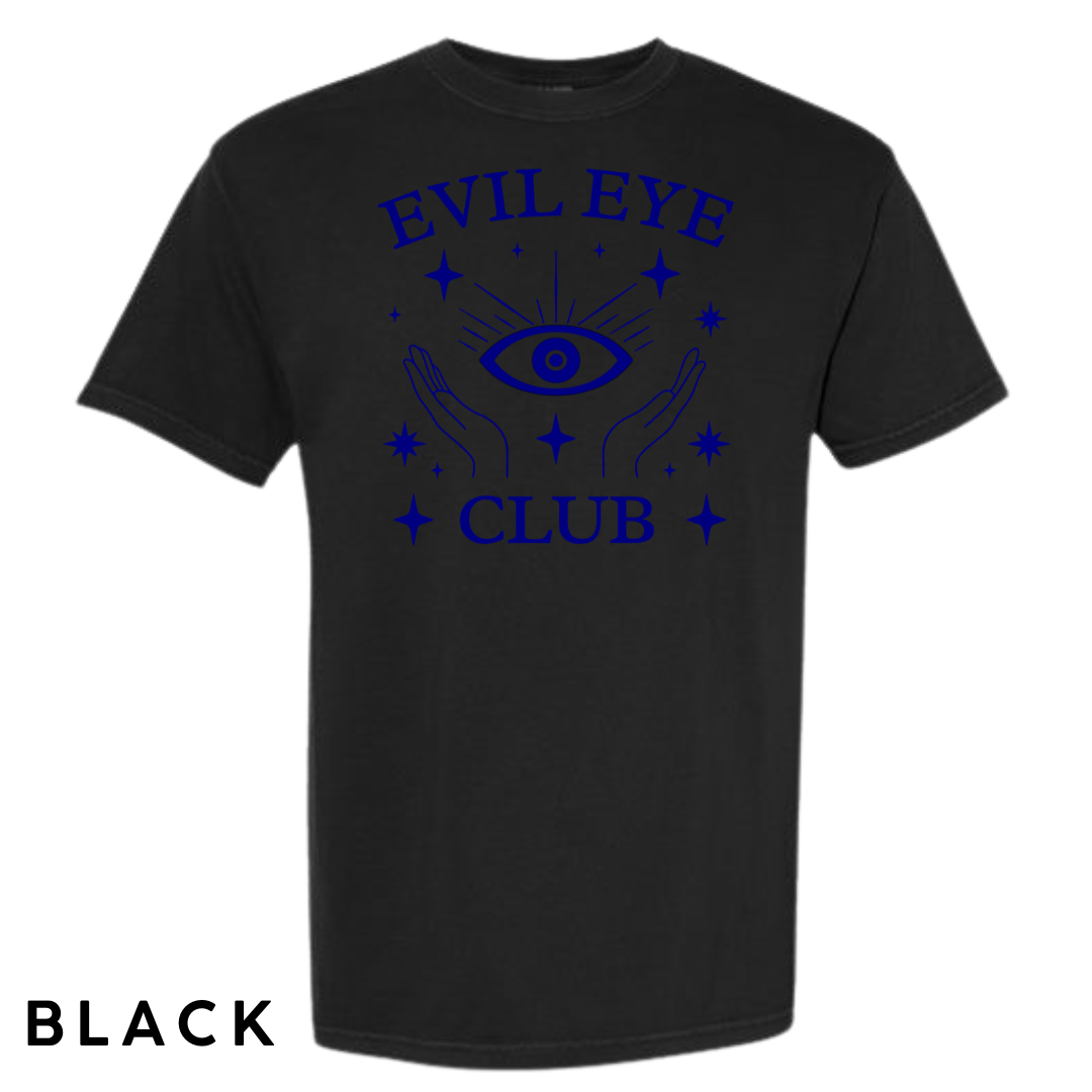 Evil Eye Club Graphic T-Shirt