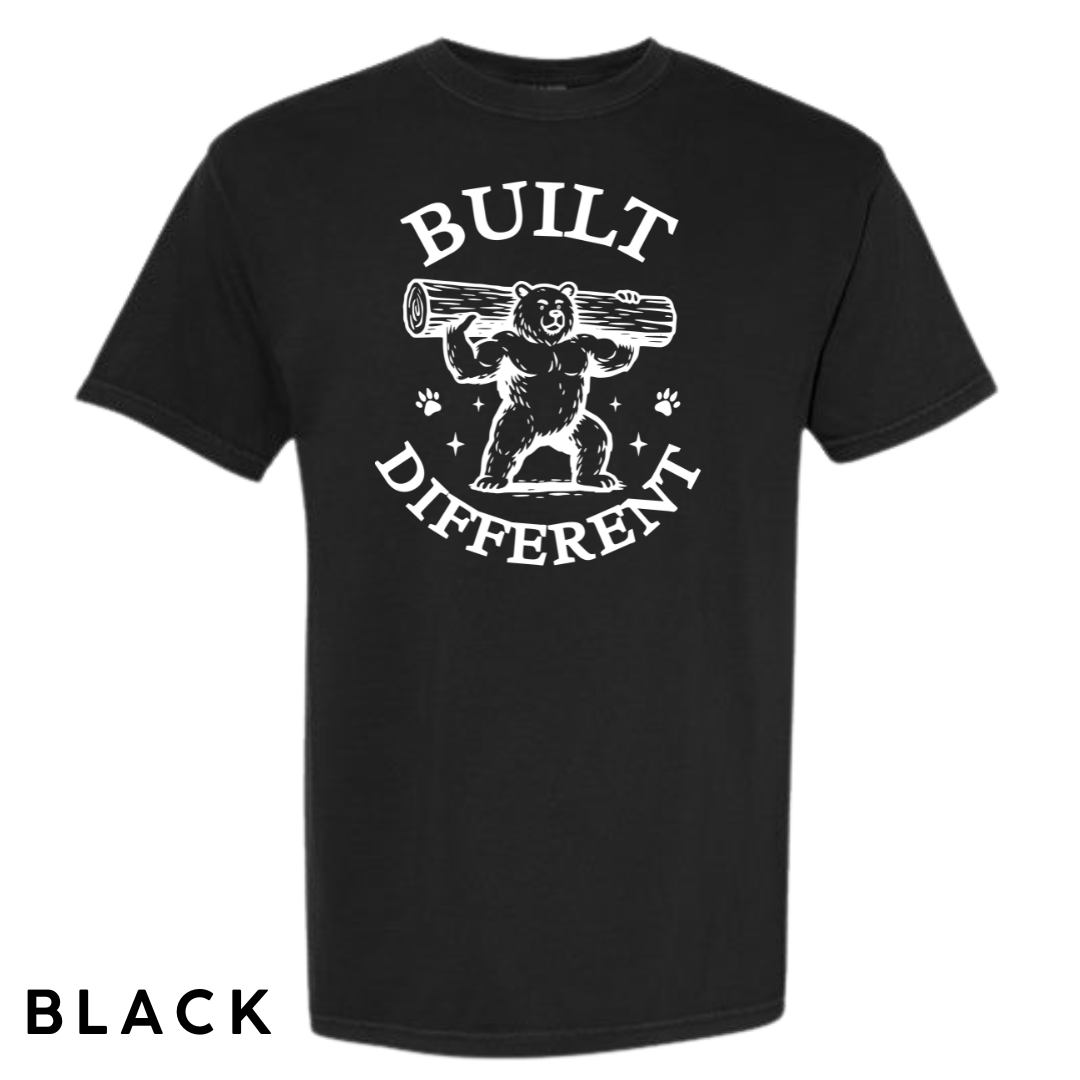 Built Different Graphic T-Shirt