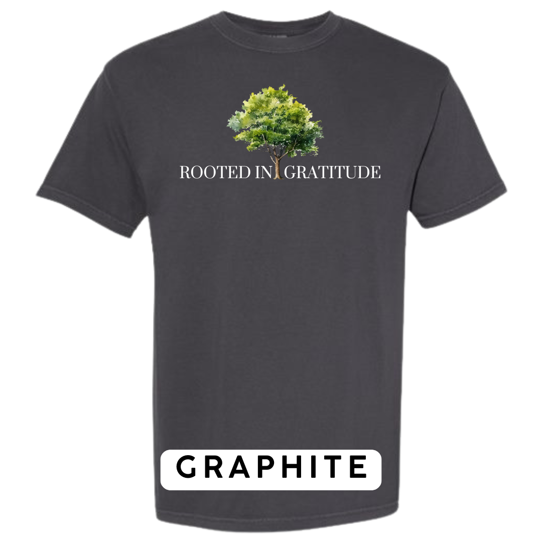 Rooted in Gratitude Graphic T-Shirt