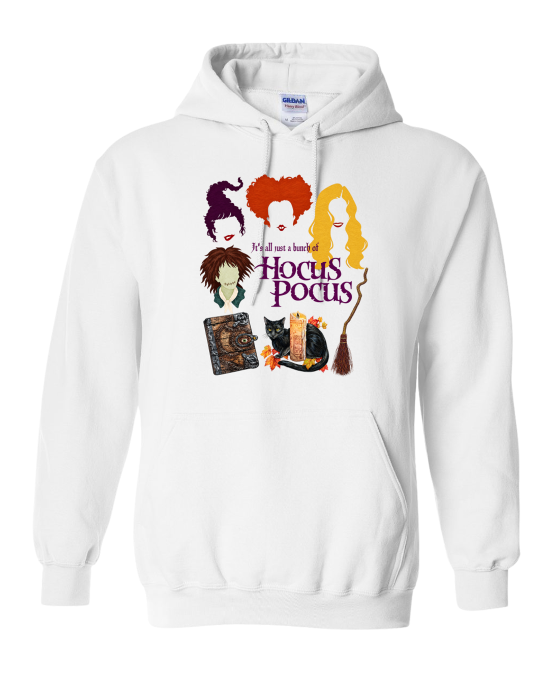 Hocus Pocus–Inspired Hoodies