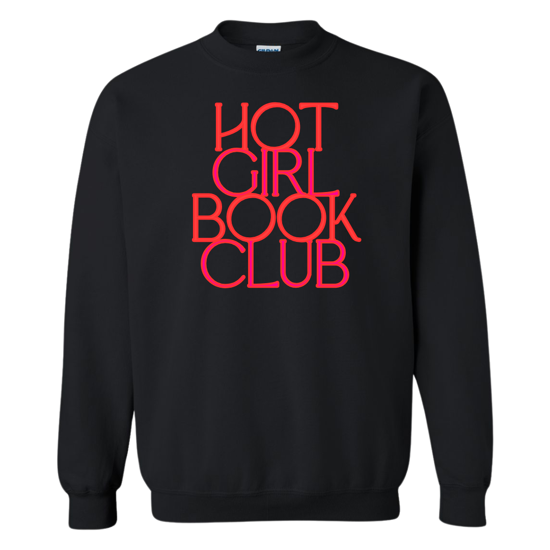 Hot Girl Book Club Crewneck