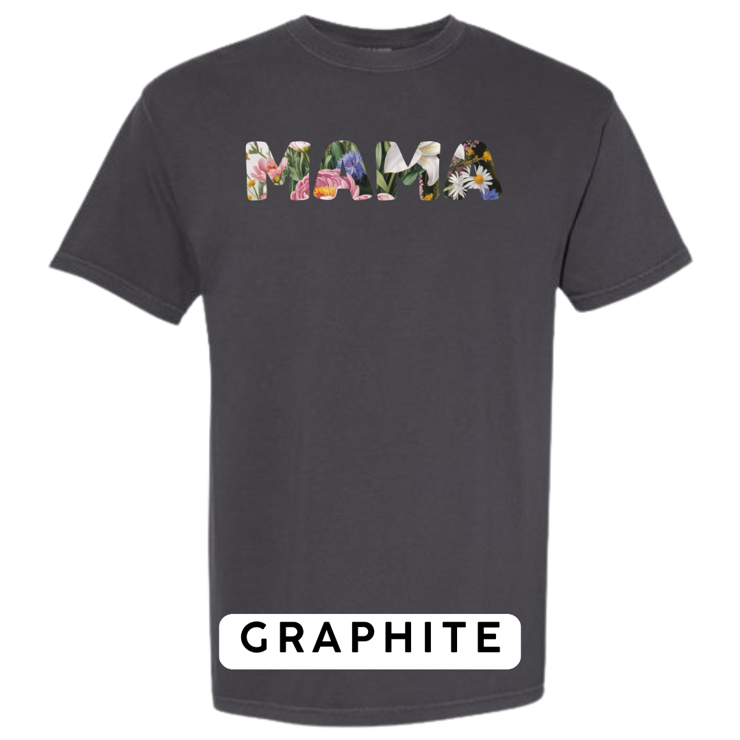 Floral Mama Graphic T-Shirt