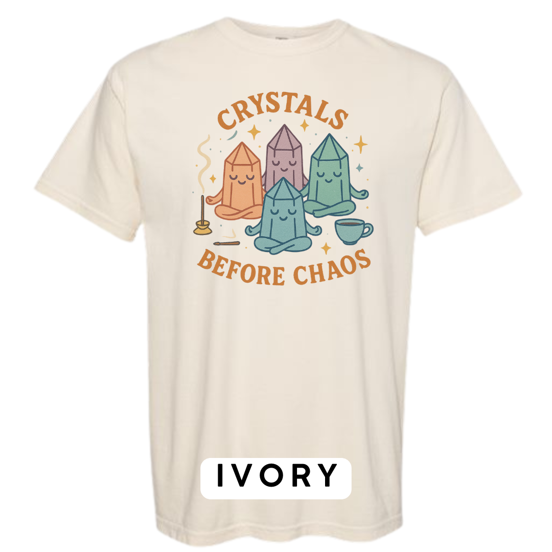 Crystals Before Chaos Graphic T-Shirt