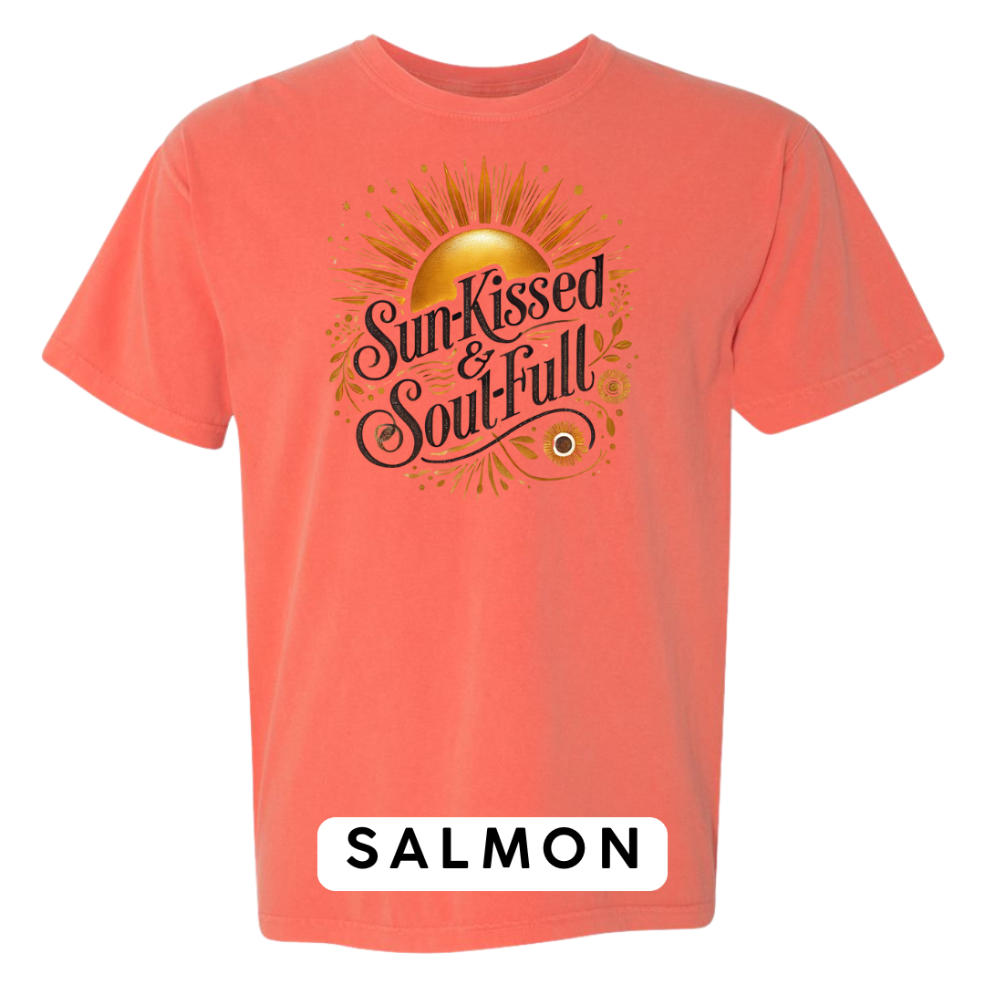 Sun-Kissed & Soul-Full Graphic T-Shirt