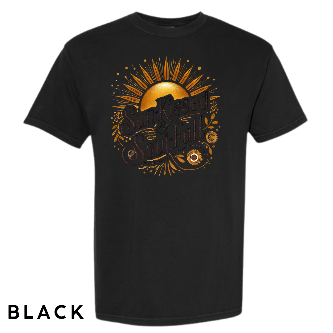 Sun-Kissed & Soul-Full Graphic T-Shirt