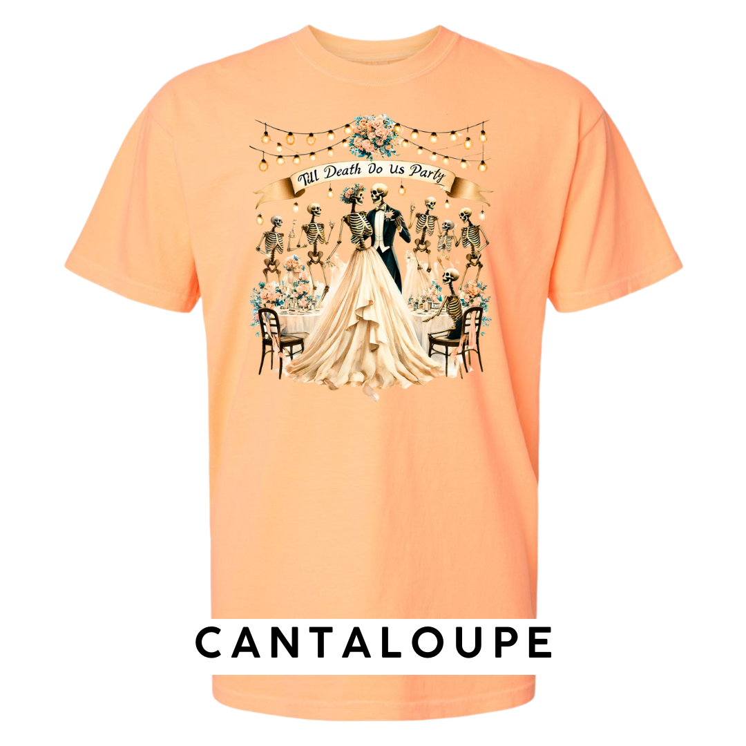 Till Death Do Us Party Graphic T-Shirt