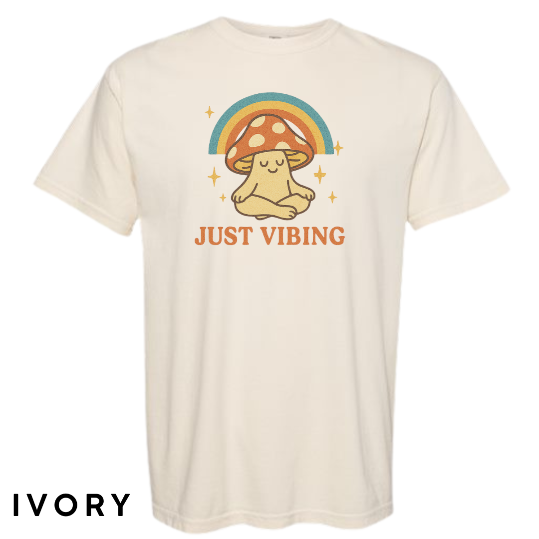 Just Vibing Graphic T-Shirt