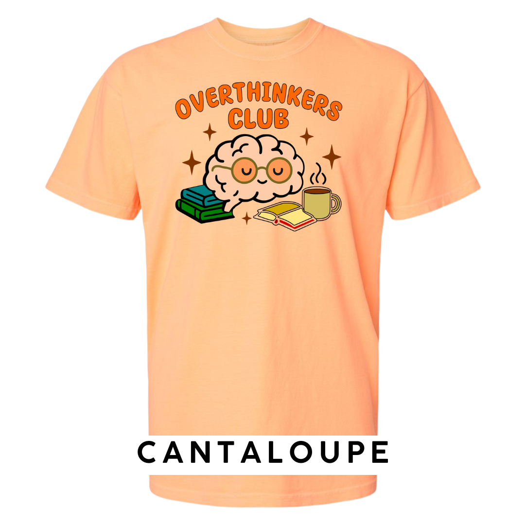 Overthinkers Club Graphic T-Shirt