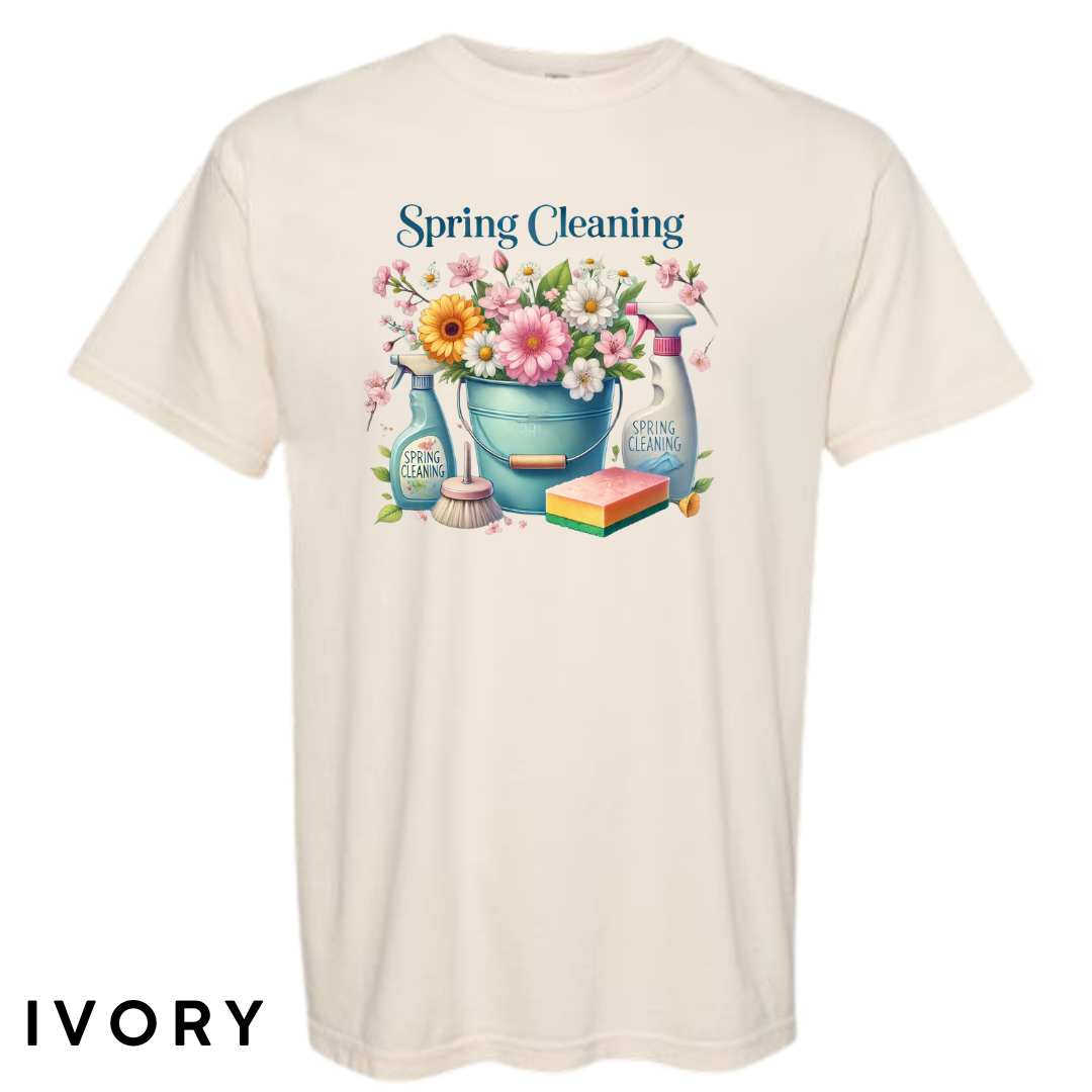 Spring Cleaning Graphic T-Shirt