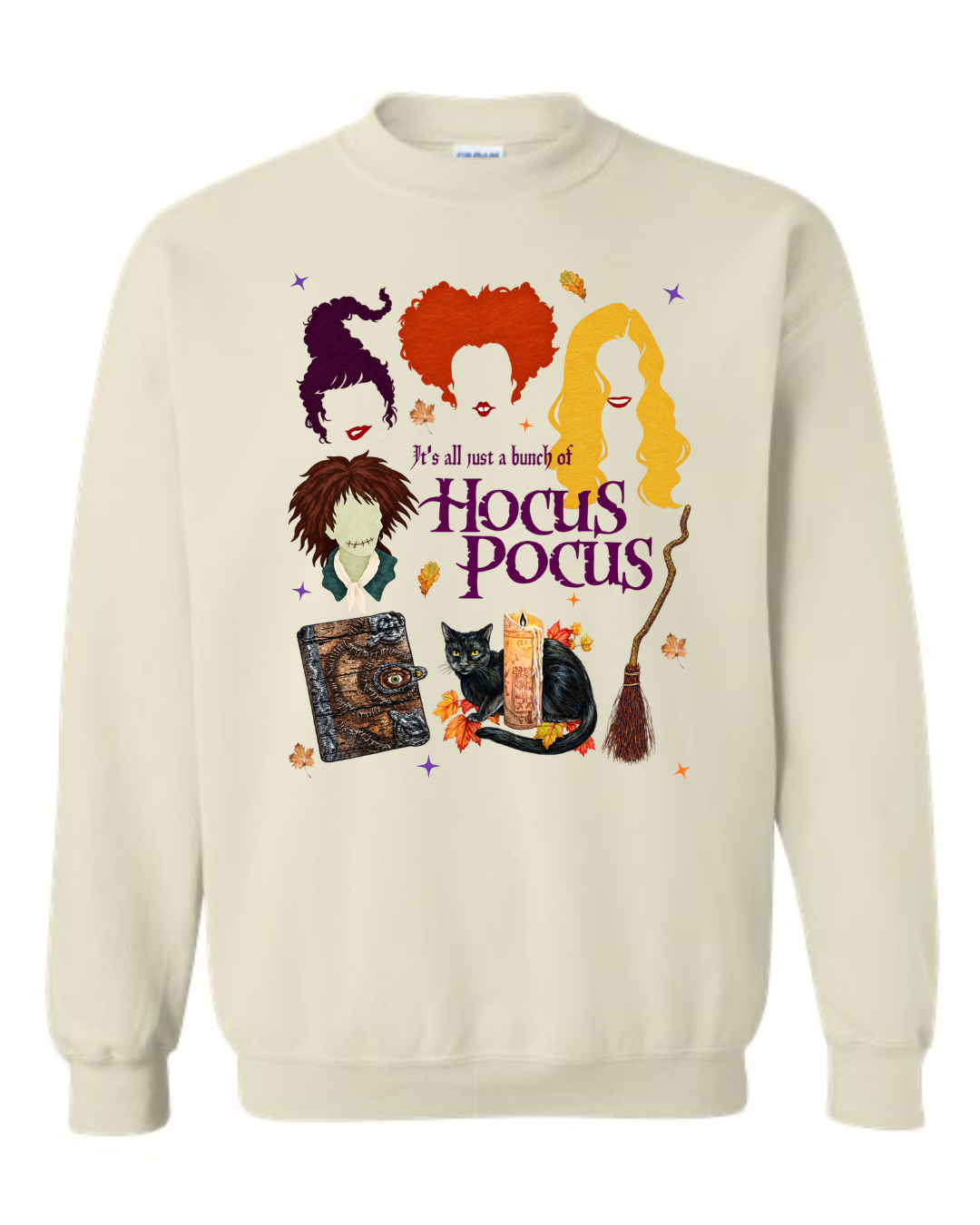 Hocus Pocus–Inspired Crewneck Sweatshirts