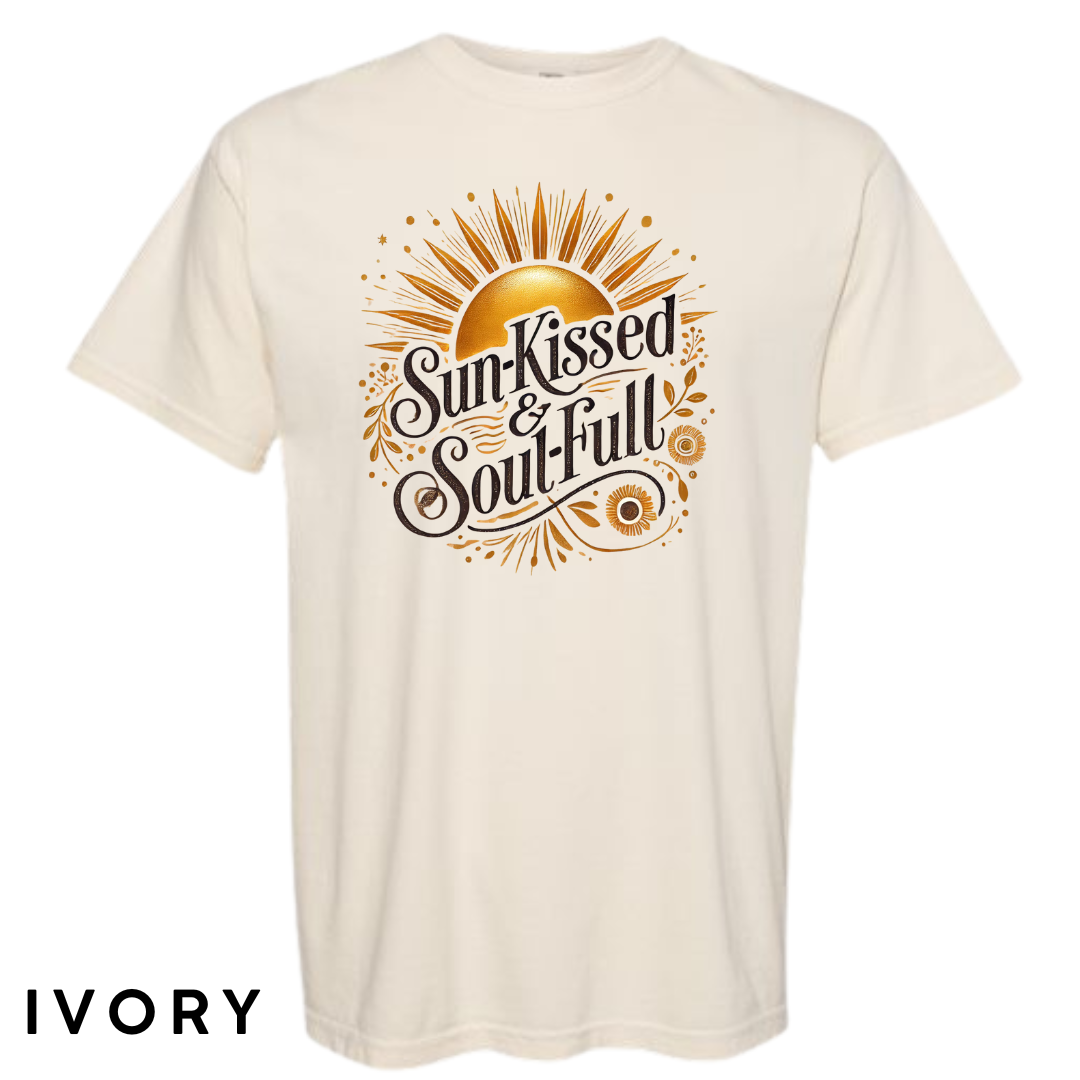 Sun-Kissed & Soul-Full Graphic T-Shirt