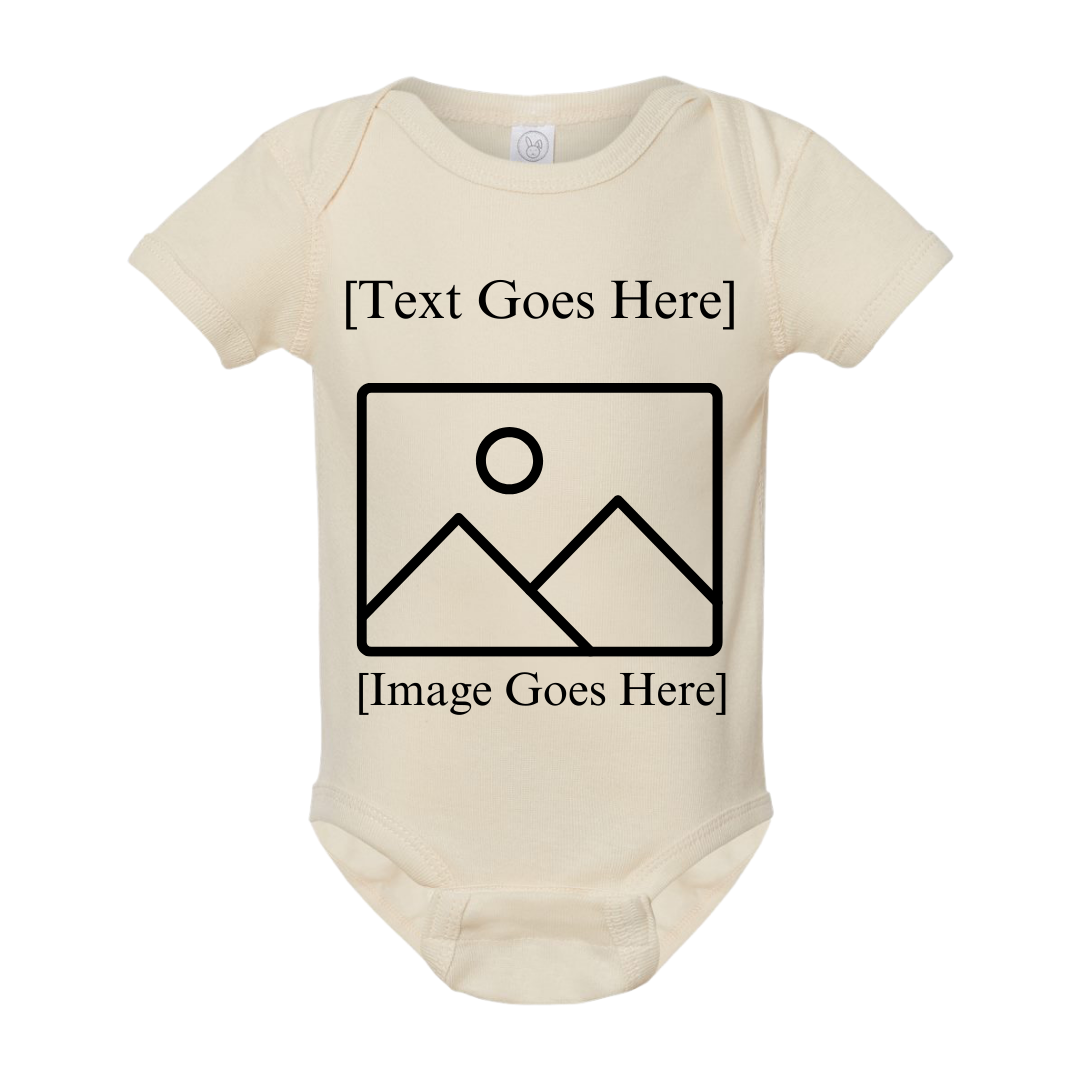 Custom Baby Onesie