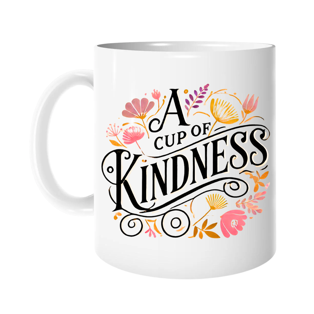 A Cup of Kindness Mug