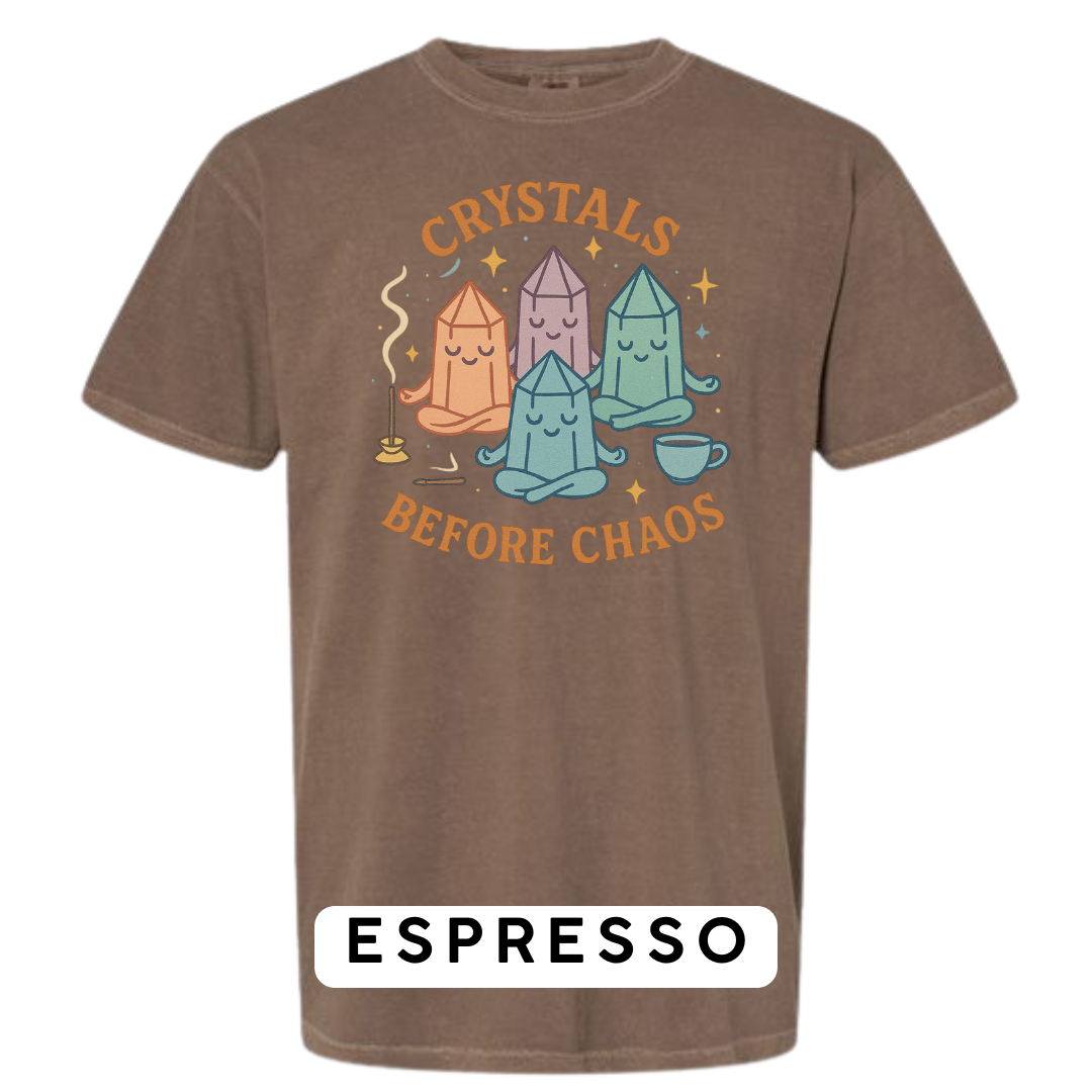 Crystals Before Chaos Graphic T-Shirt