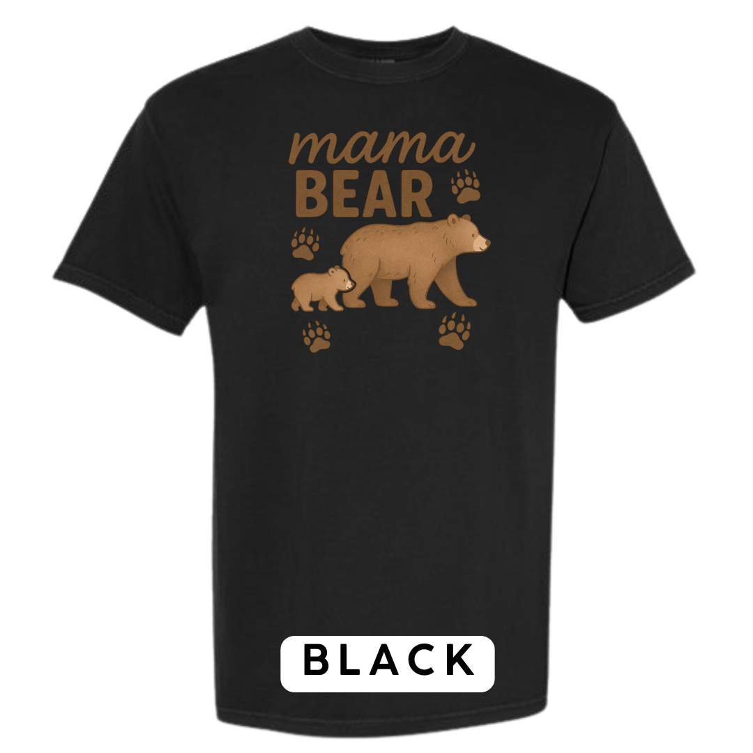 Mama Bear Graphic T-Shirt