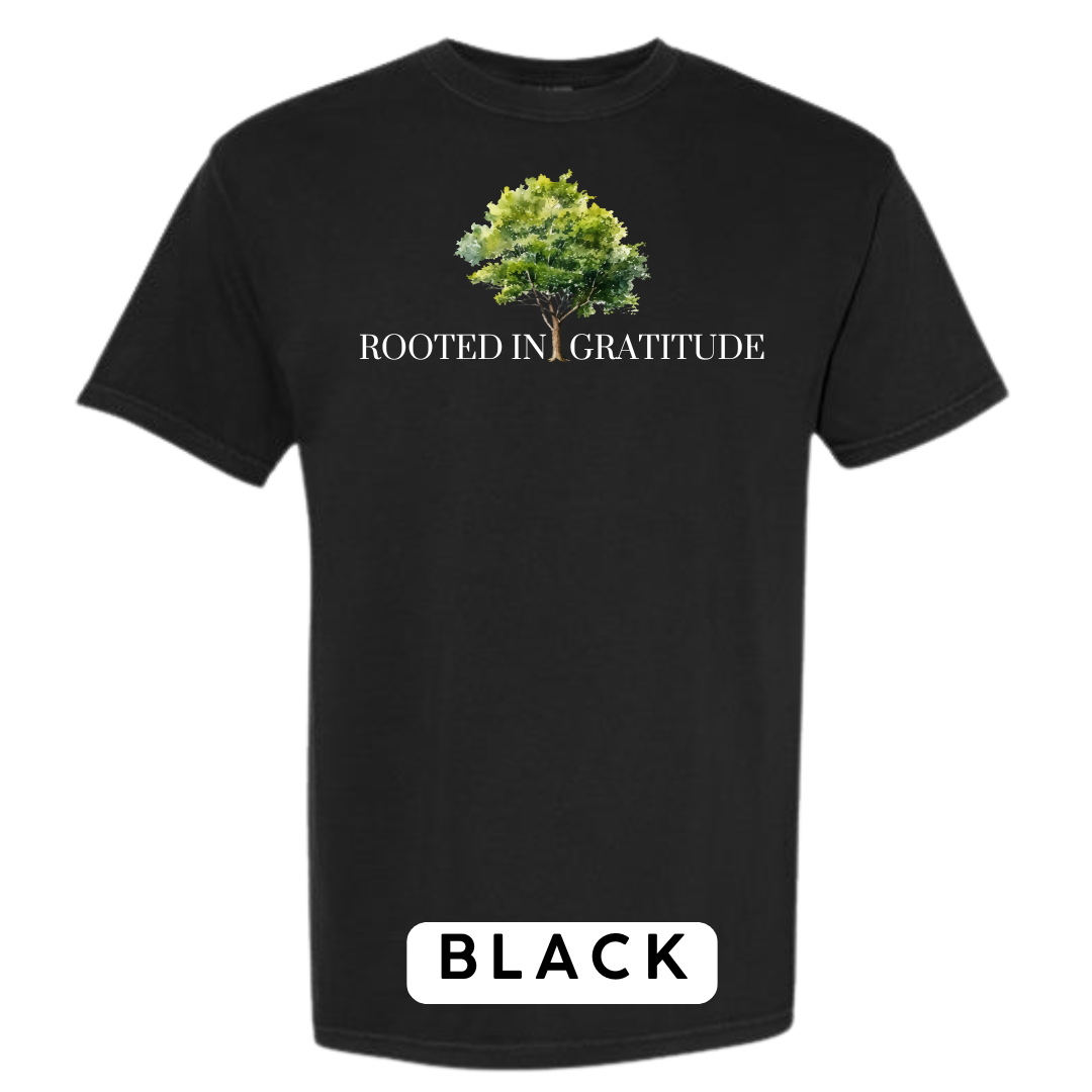 Rooted in Gratitude Graphic T-Shirt