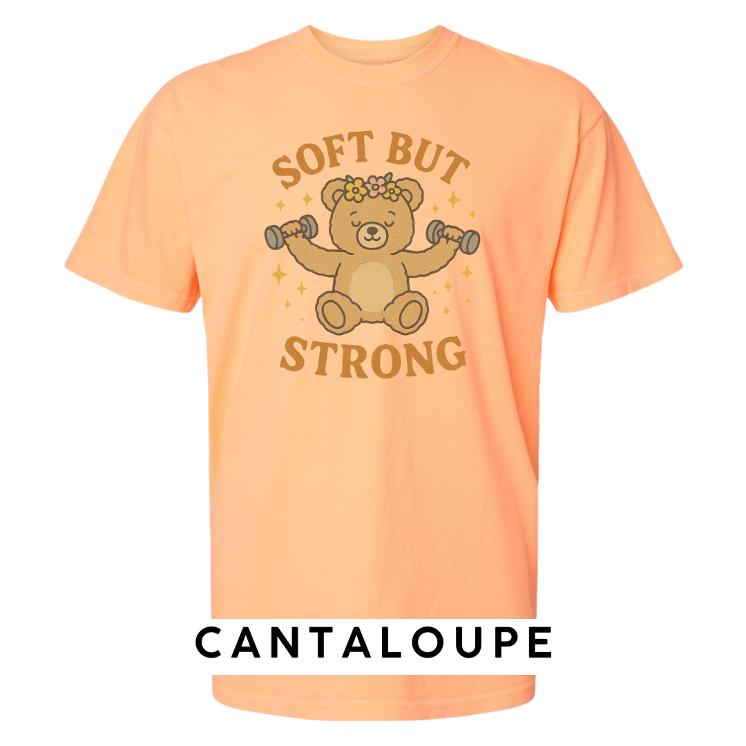 Soft But Strong Graphic T-Shirt