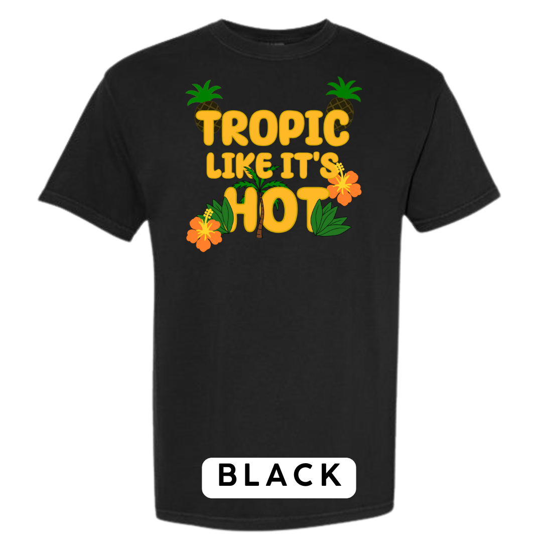 Tropic Like It’s Hot Graphic T-Shirt