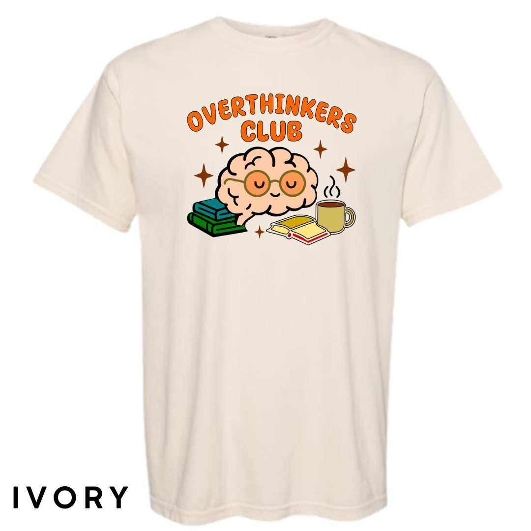 Overthinkers Club Graphic T-Shirt
