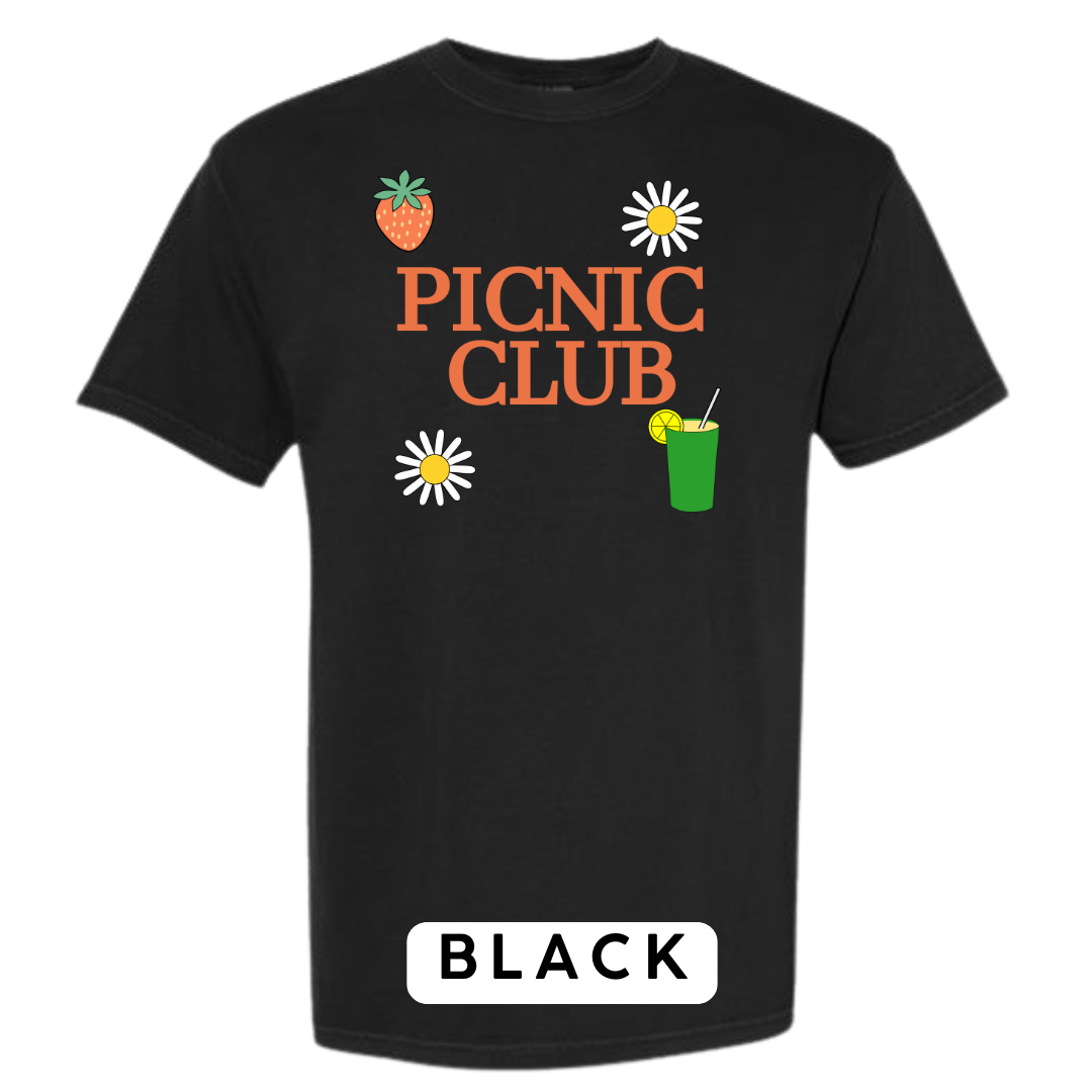 Picnic Club Graphic T-Shirt