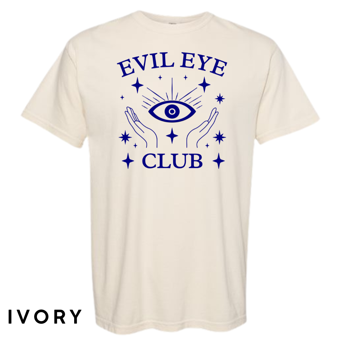 Evil Eye Club Graphic T-Shirt