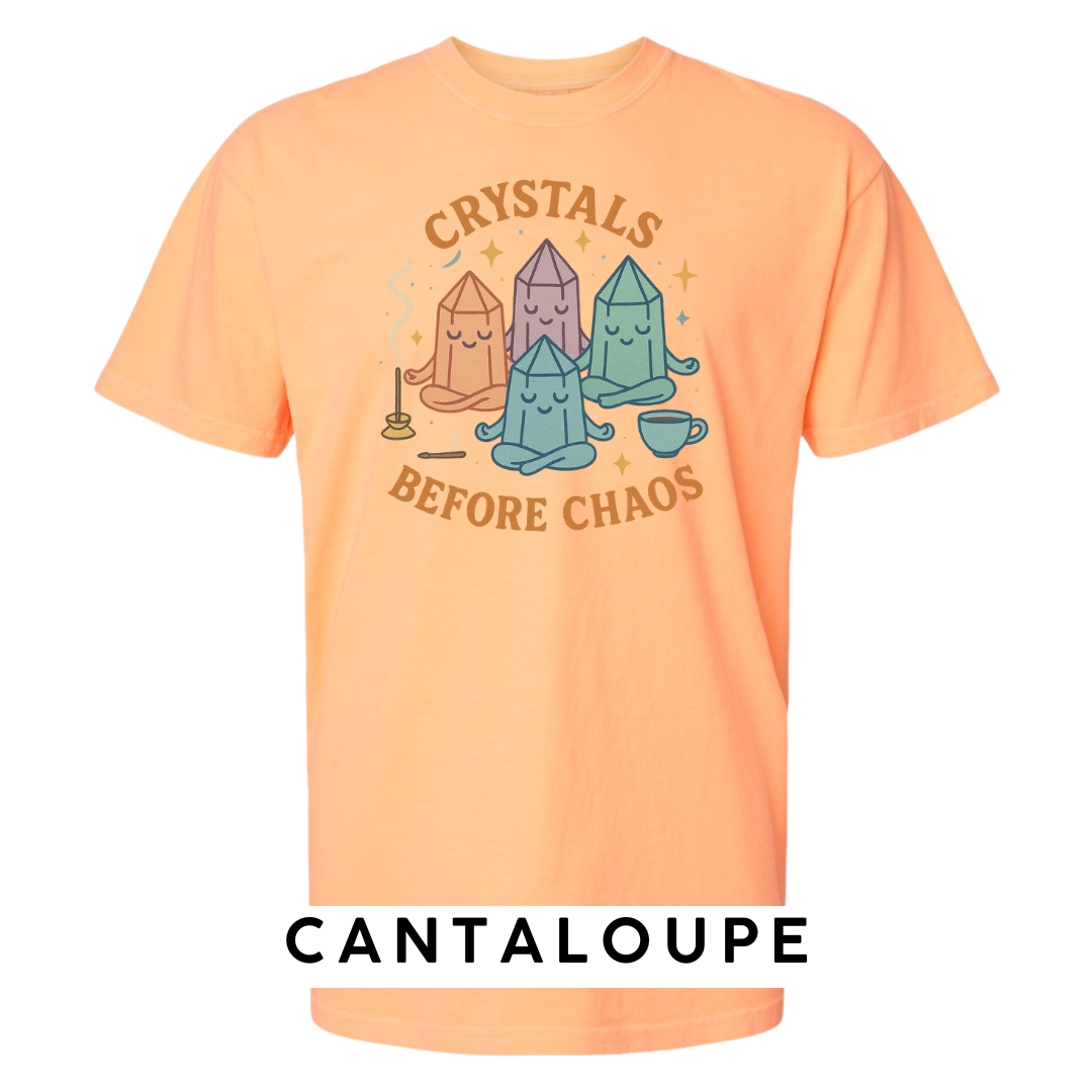 Crystals Before Chaos Graphic T-Shirt