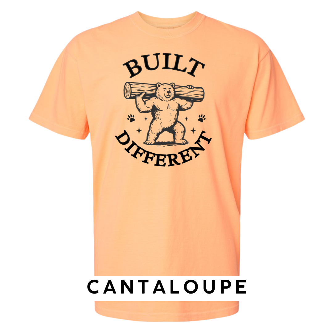 Built Different Graphic T-Shirt