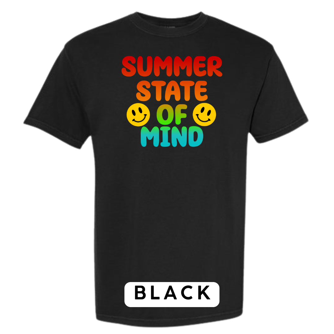 Summer State of Mind Graphic T-Shirt