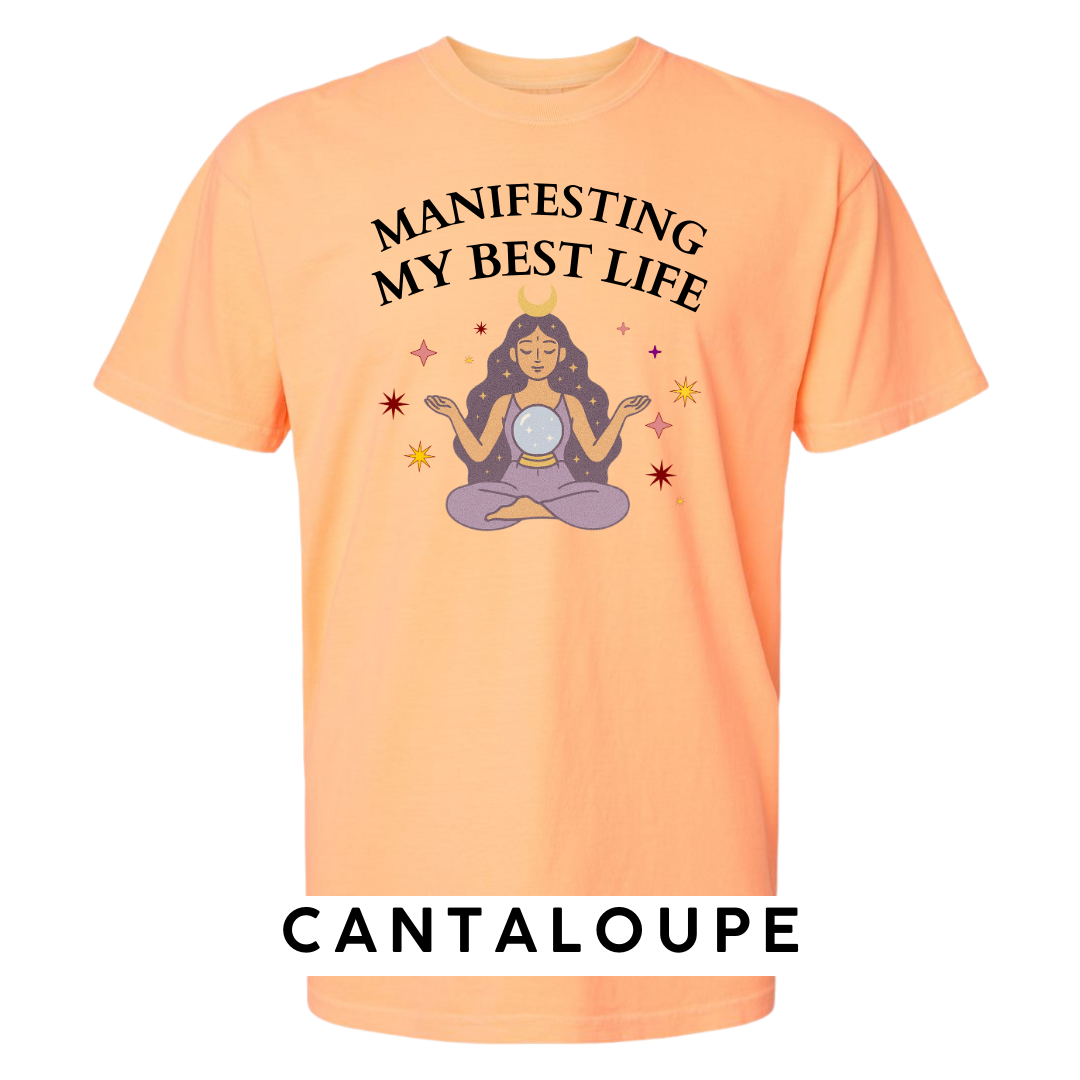 Manifesting My Best Life Graphic T-Shirt