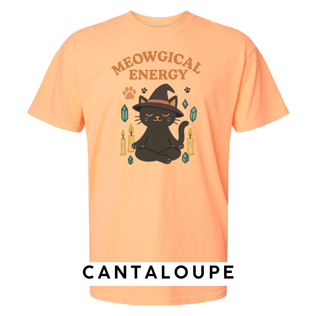 Meowgical Energy Graphic T-Shirt