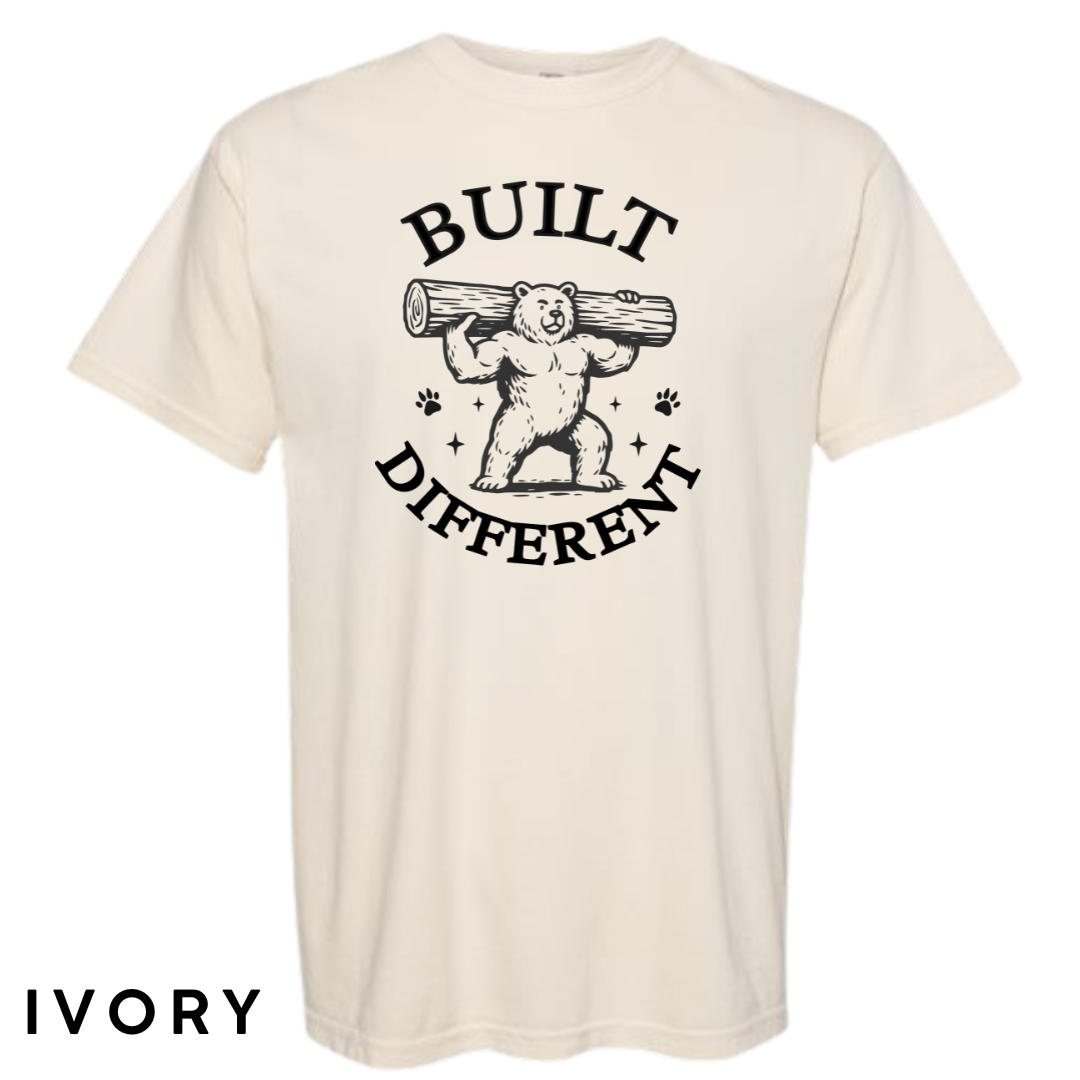Built Different Graphic T-Shirt