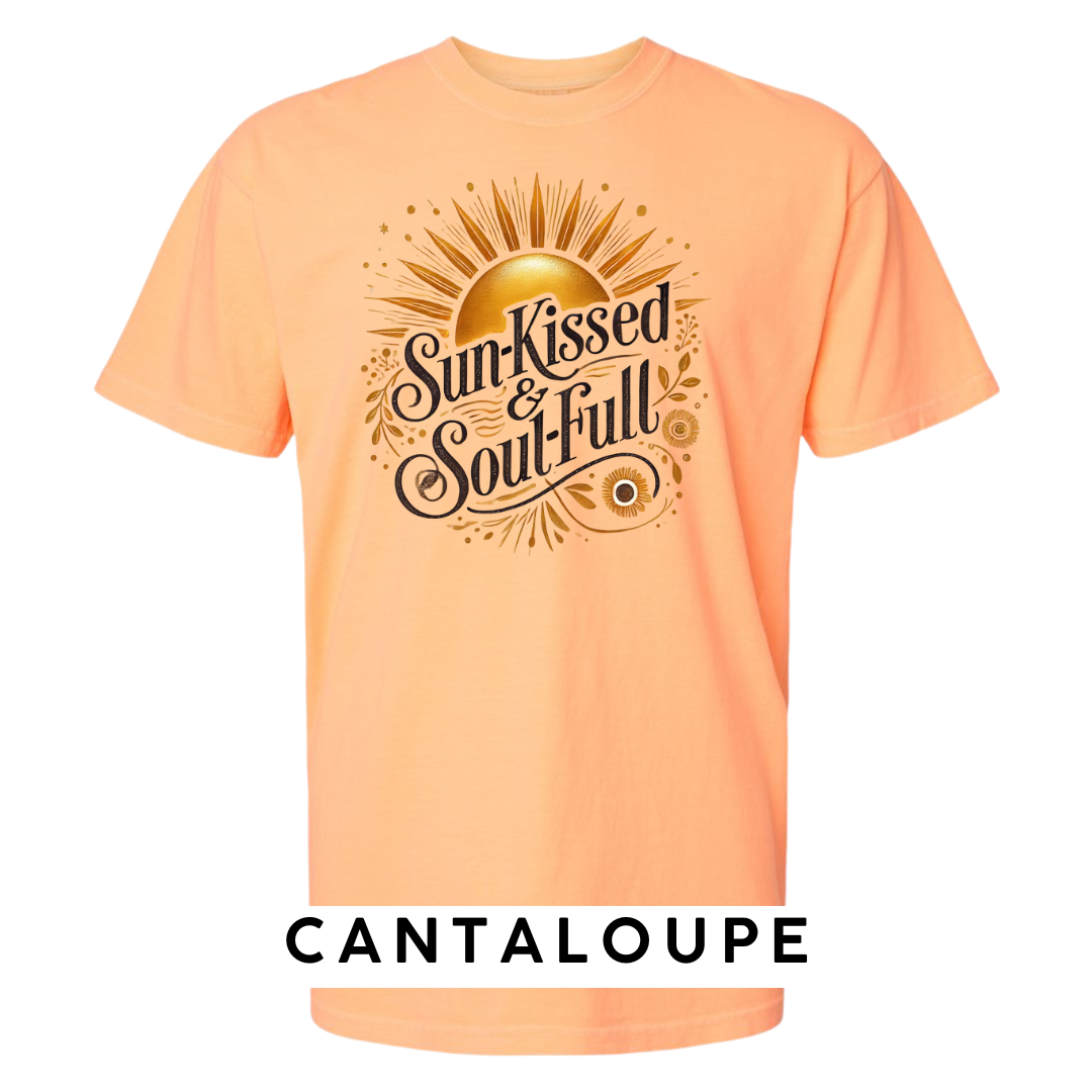 Sun-Kissed & Soul-Full Graphic T-Shirt